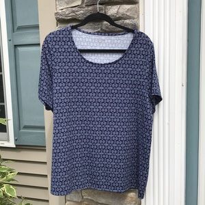 Original Coldwater Creek tee size 1x / 18